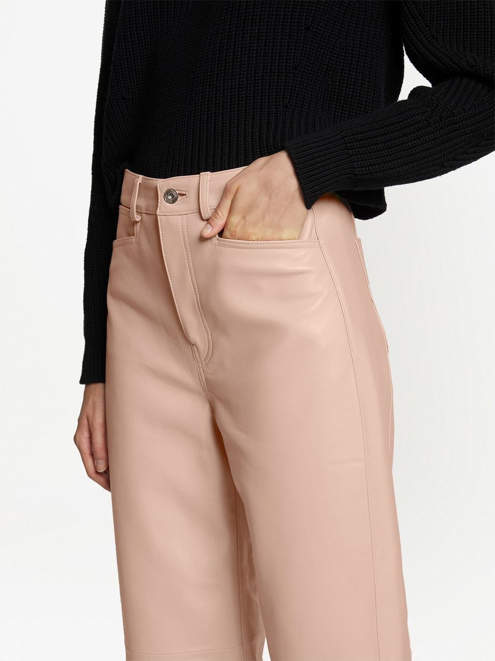 Leather Culottes - 5