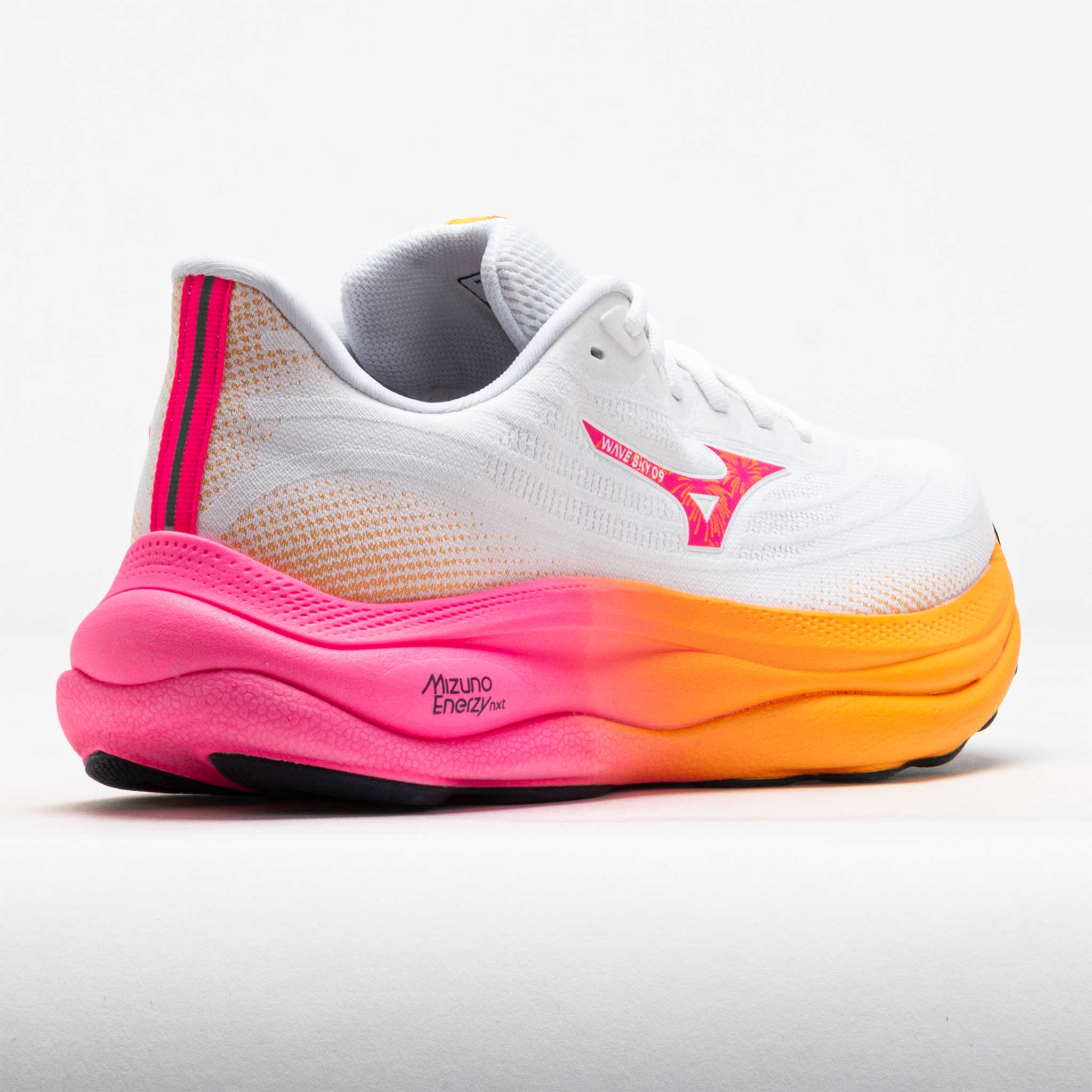 Mizuno Wave Sky 9 Hanabi Unisex White/Tang Orange - 6