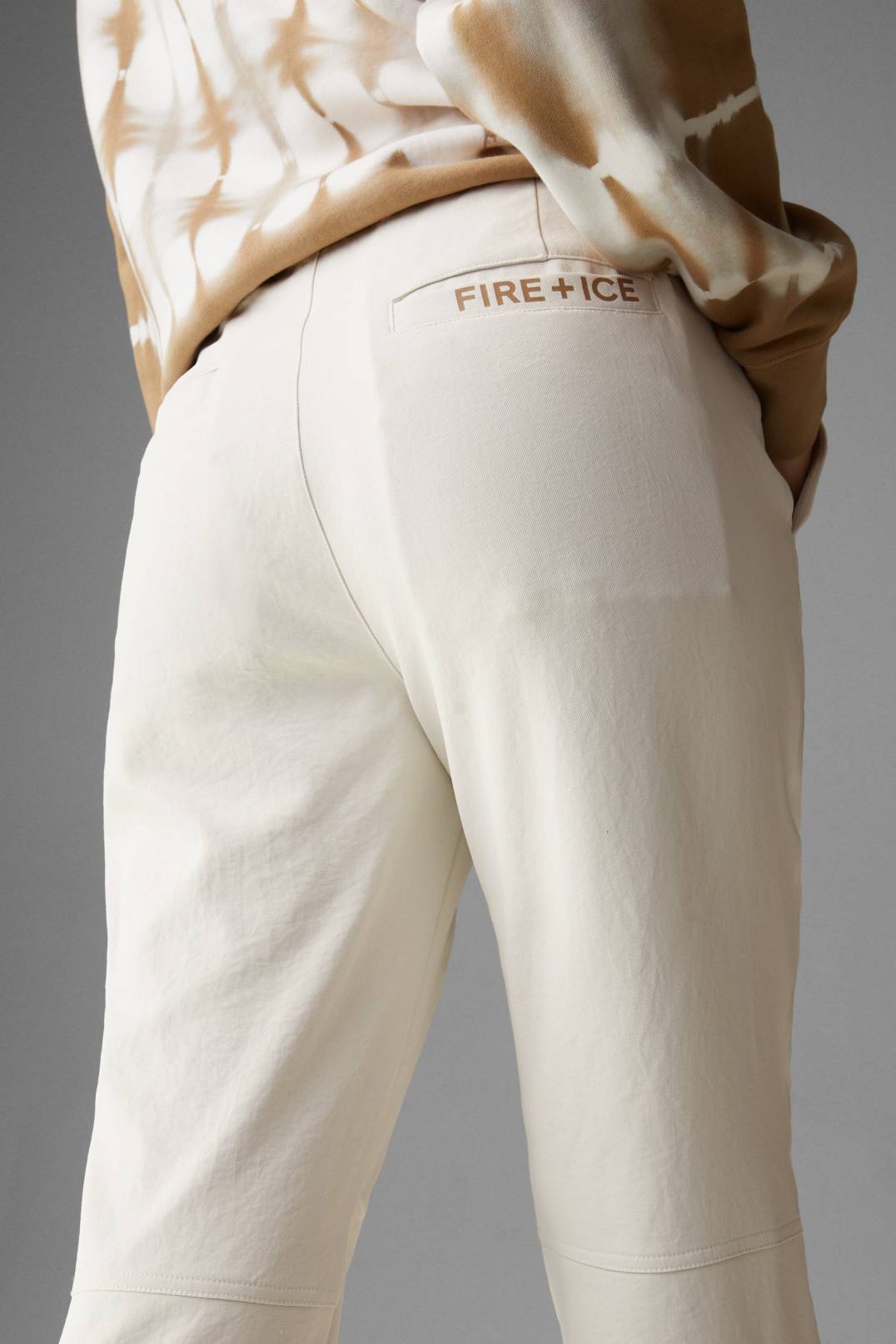 AILEEN JOGGING PANTS IN CREAM - 5