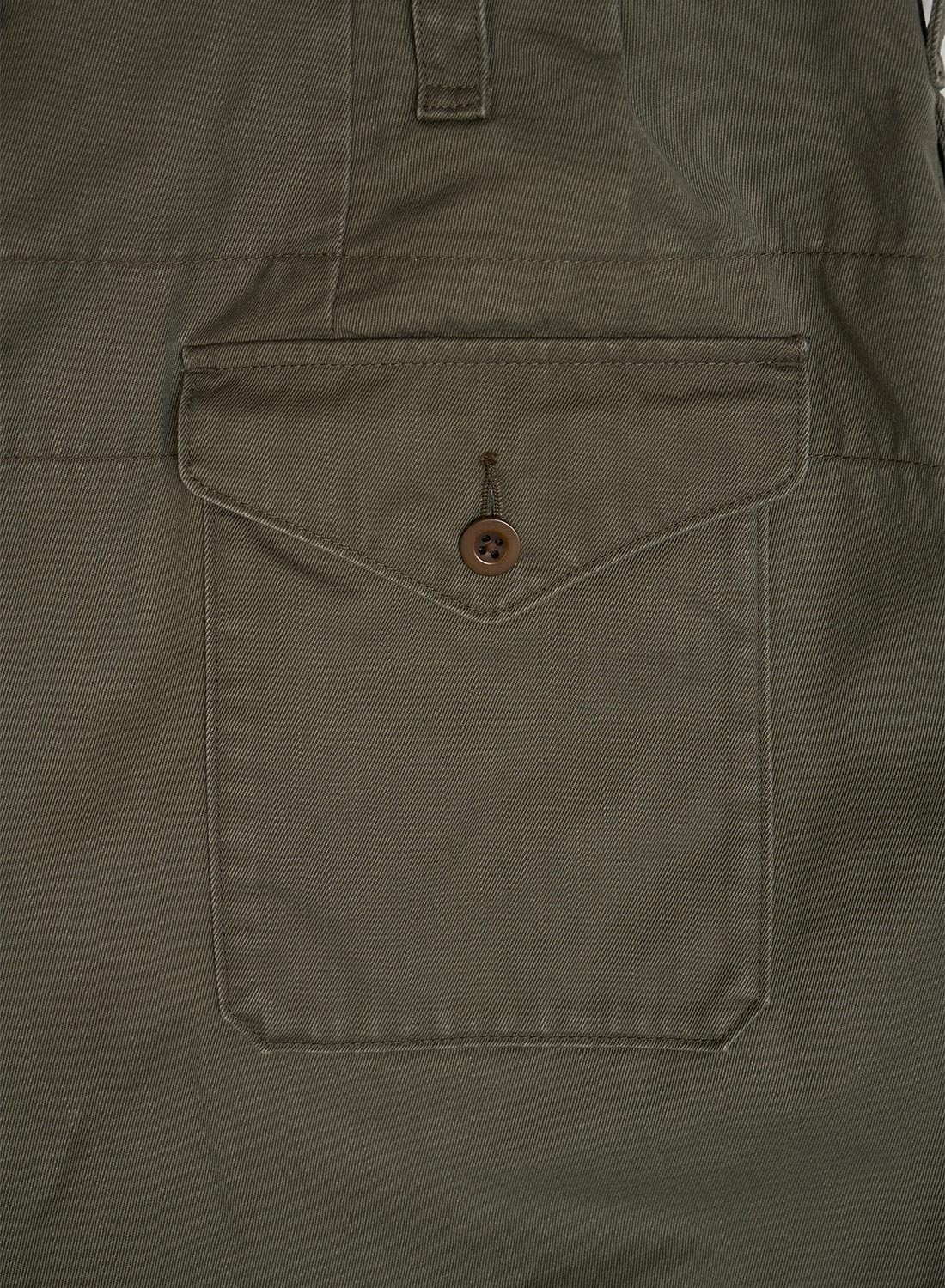 40's Gurkha Short in Green - 6