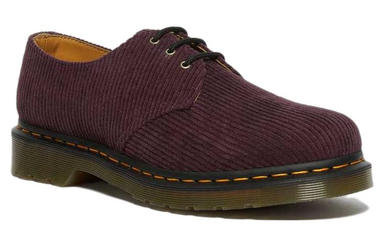 Dr. Martens 1461 Corduroy Shoes 'Wine Red' 27770601 - 2