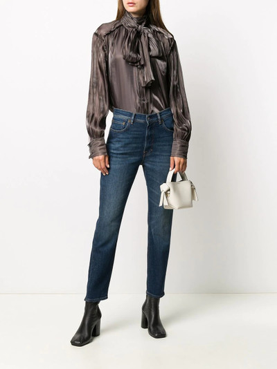 Acne Studios tie-neck blouse outlook