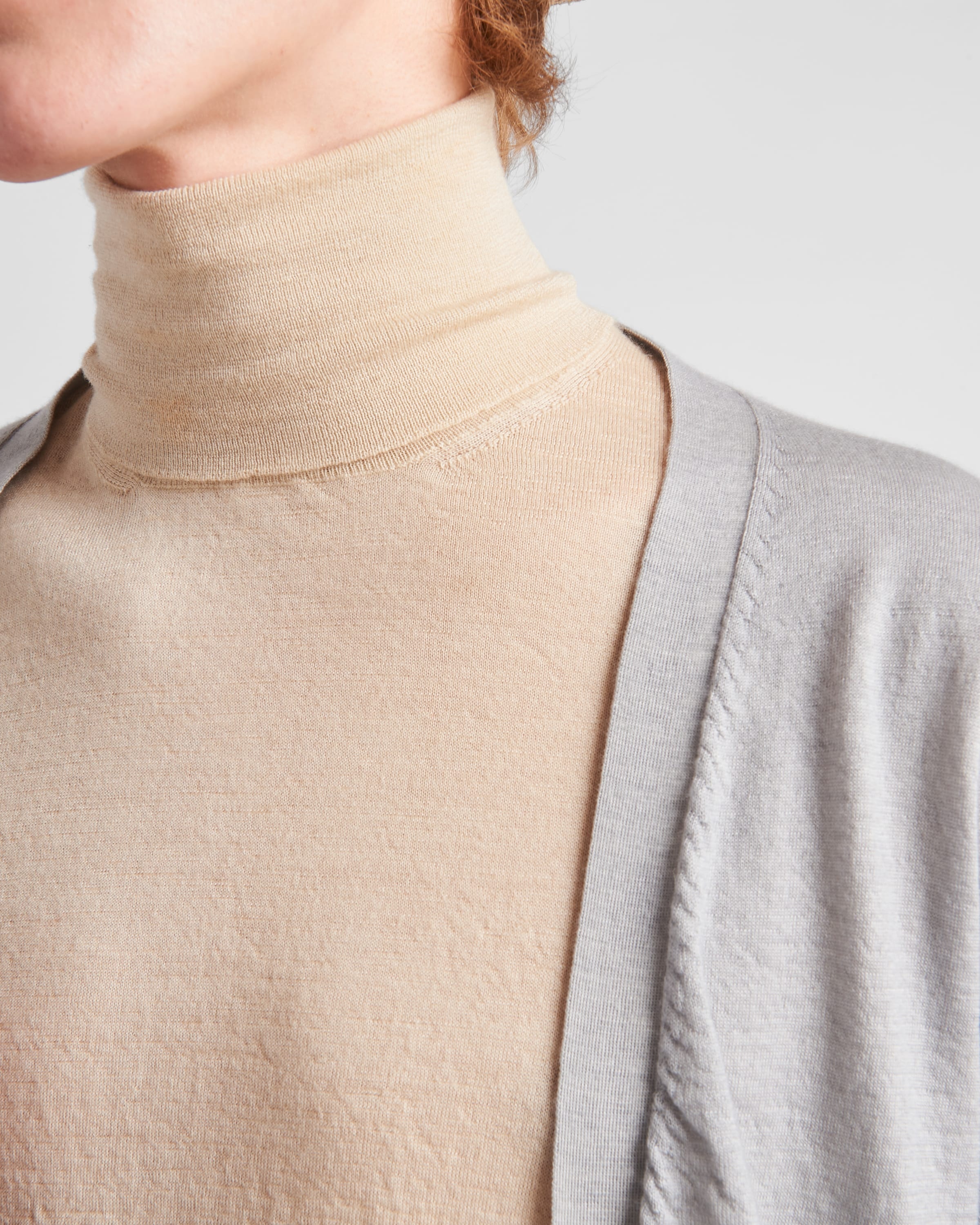 Cashmere turtleneck - 3