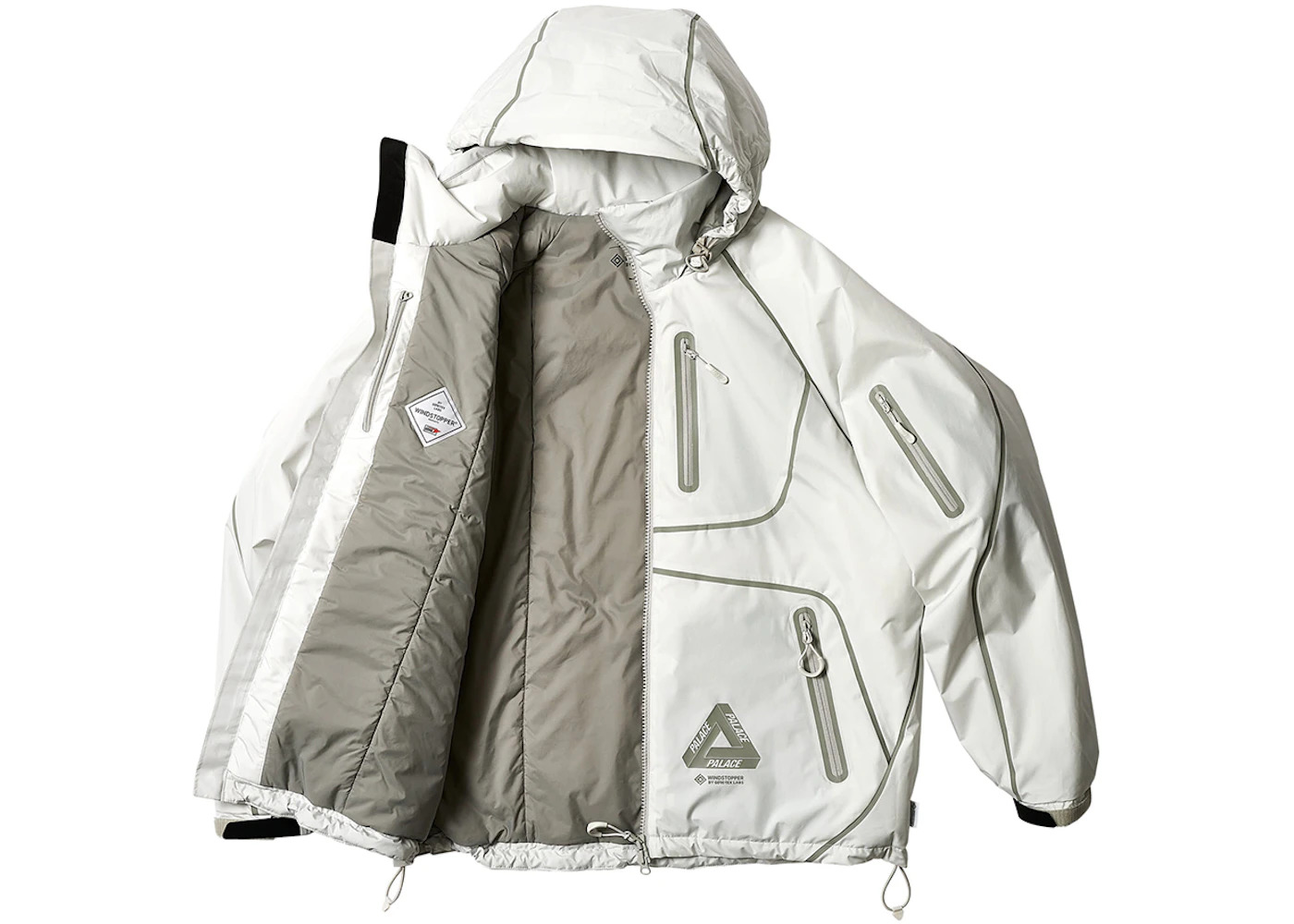 Palace Gore-Tex Infinium Jacket Stone - 2