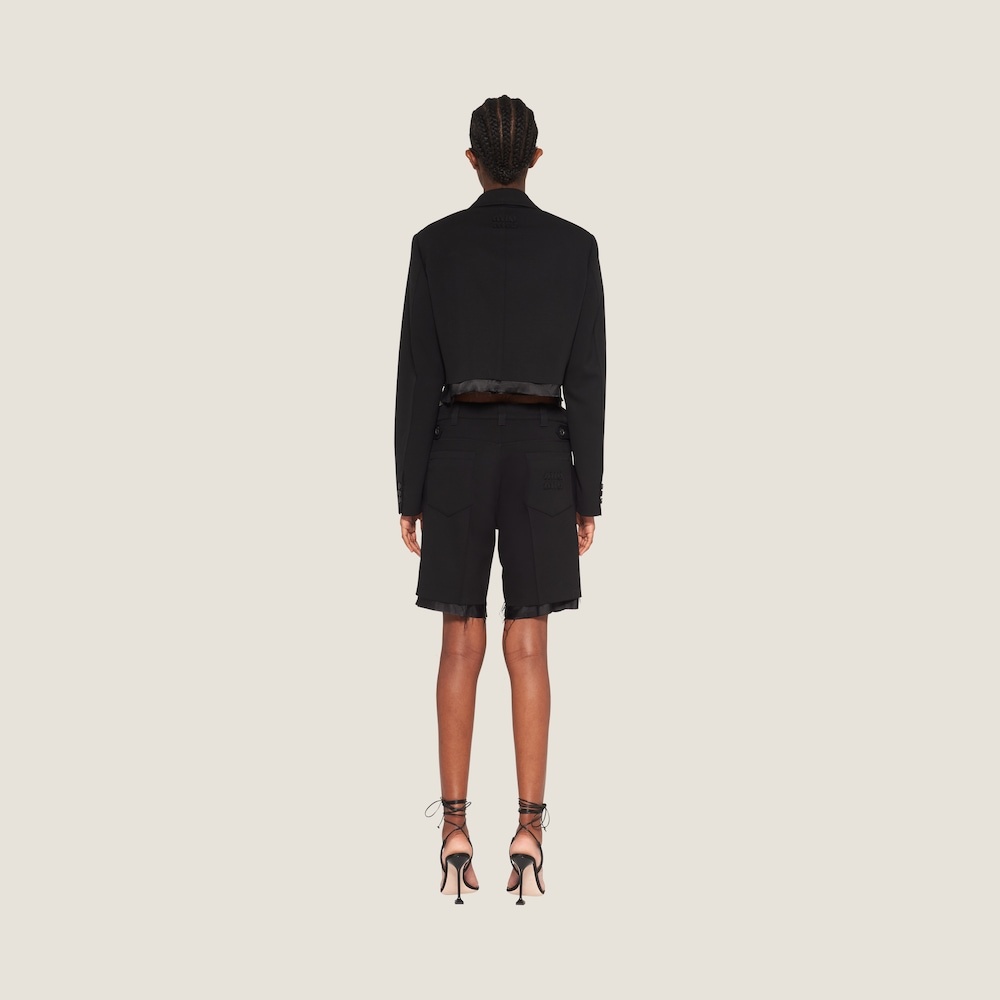 Grain de poudre Bermuda shorts - 2