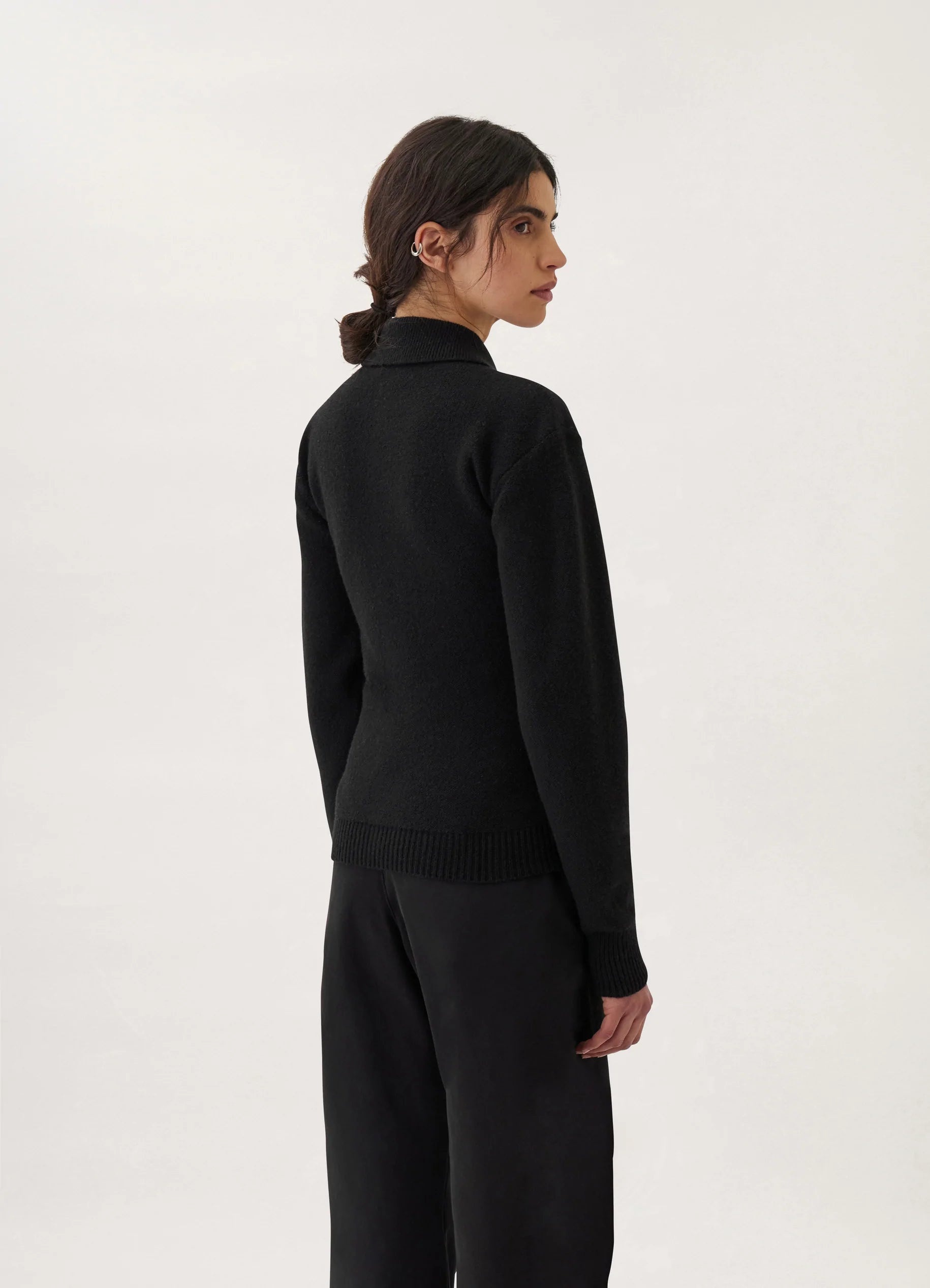 FITTED CARDIGAN
SOFT SHETLAND - 3