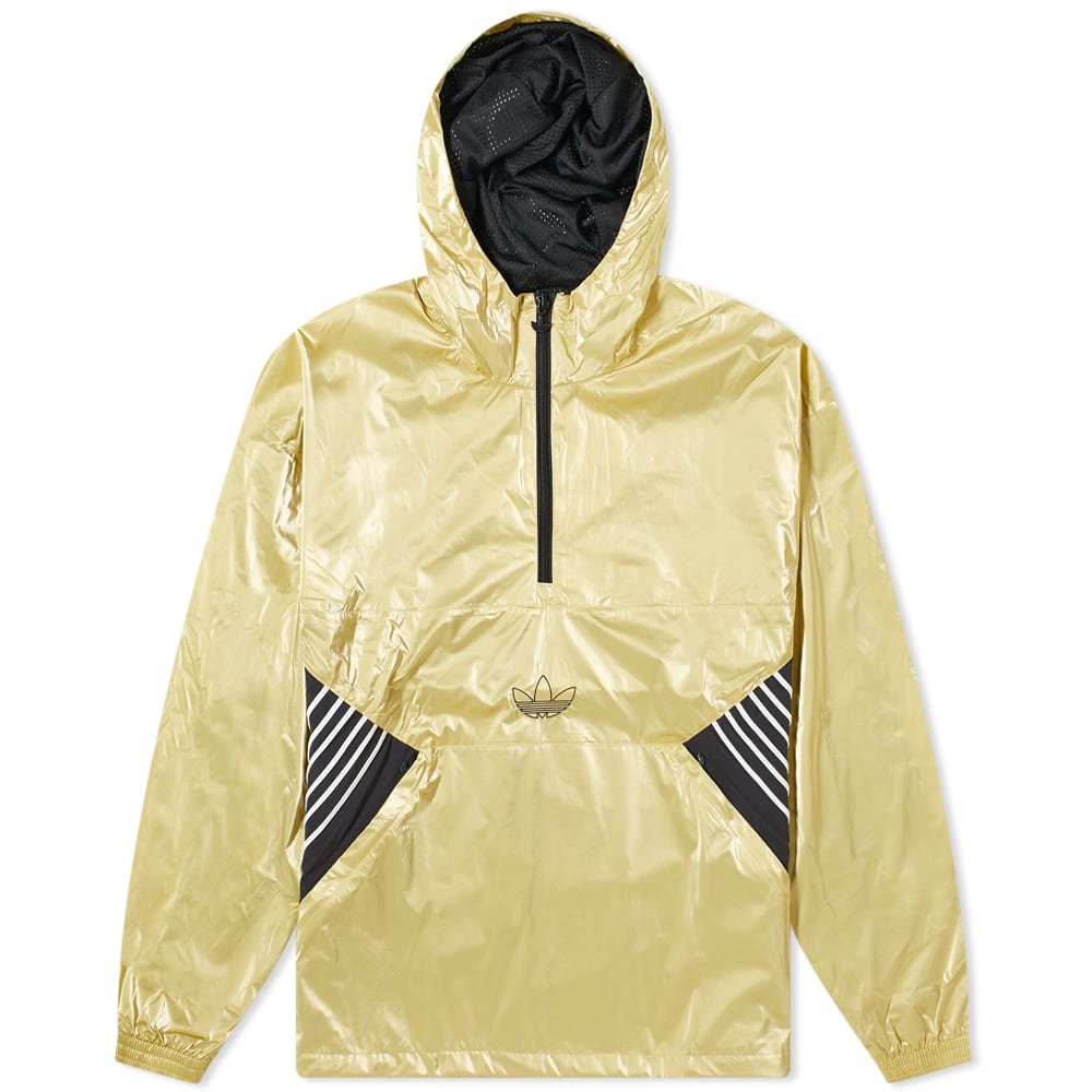 Adidas Half Zip Windbreaker - 1