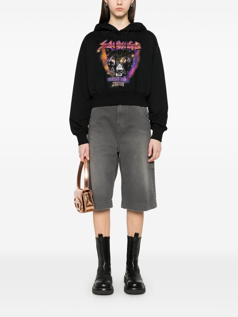 VERSACE JEANS COUTURE Sauvage hoodie outlook