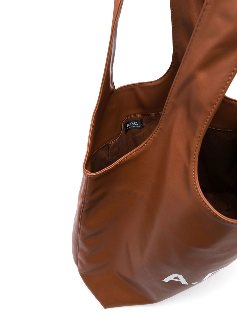 A.P.C. Logo-print Tote Bag outlook