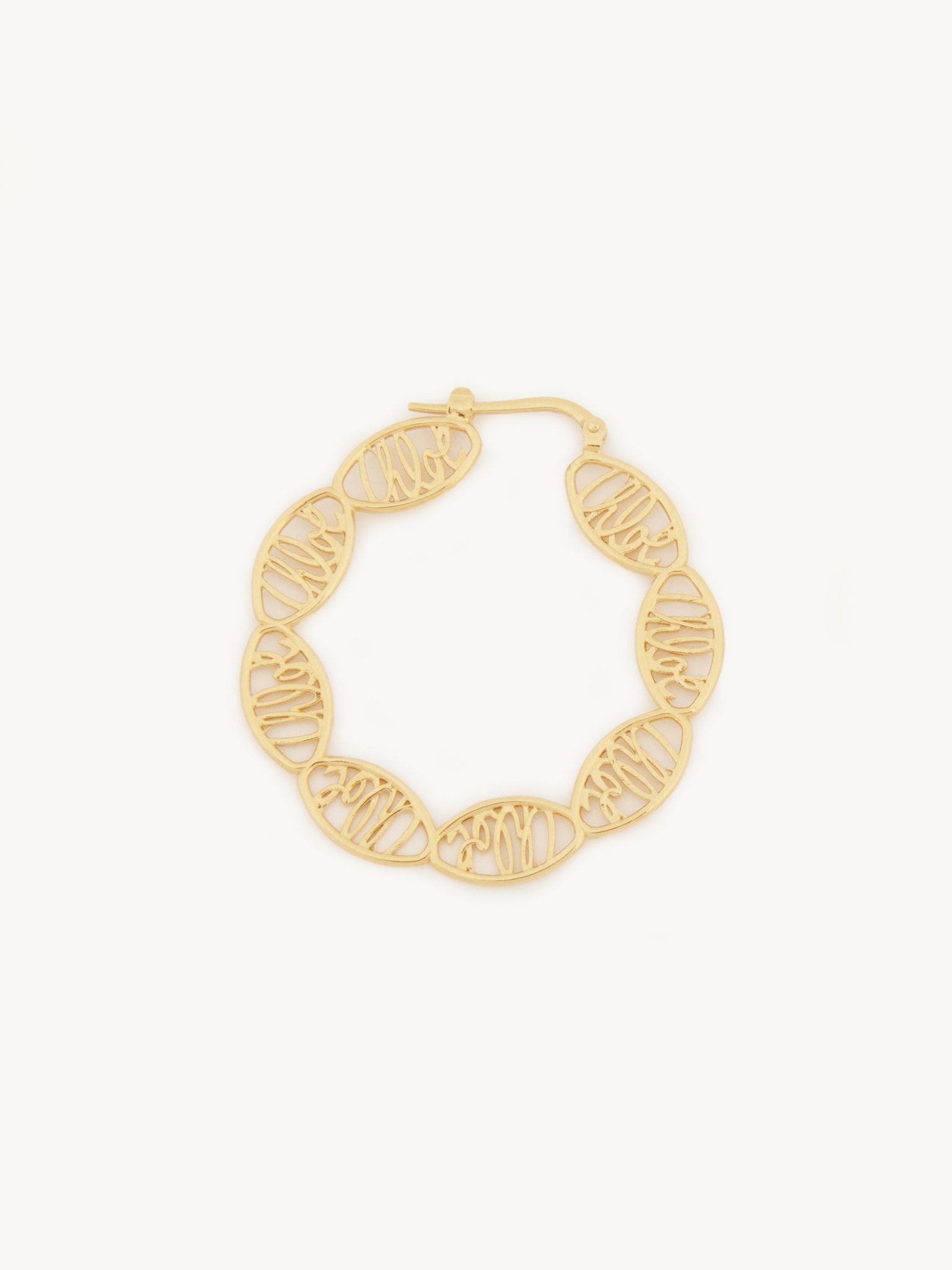 DARCEY LACE HOOP EARRINGS - 3