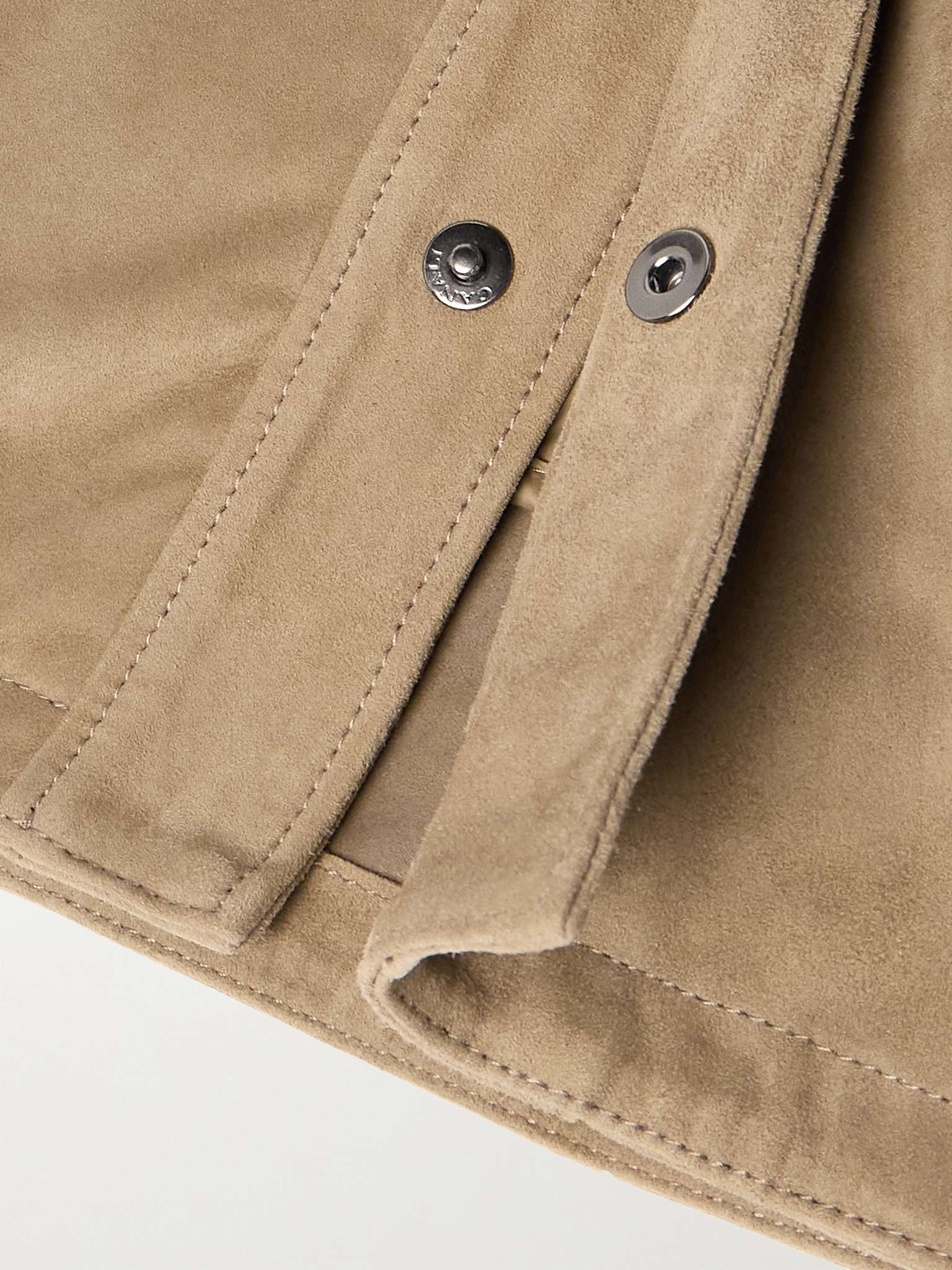 Suede Jacket - 6