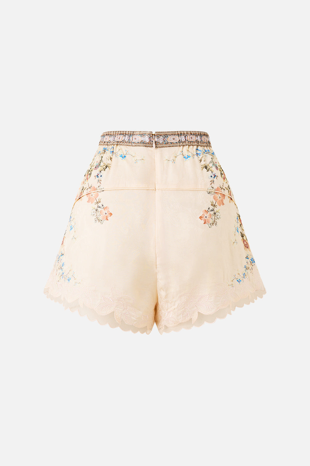 HIGH WAISTED FLARE SHORT - 2