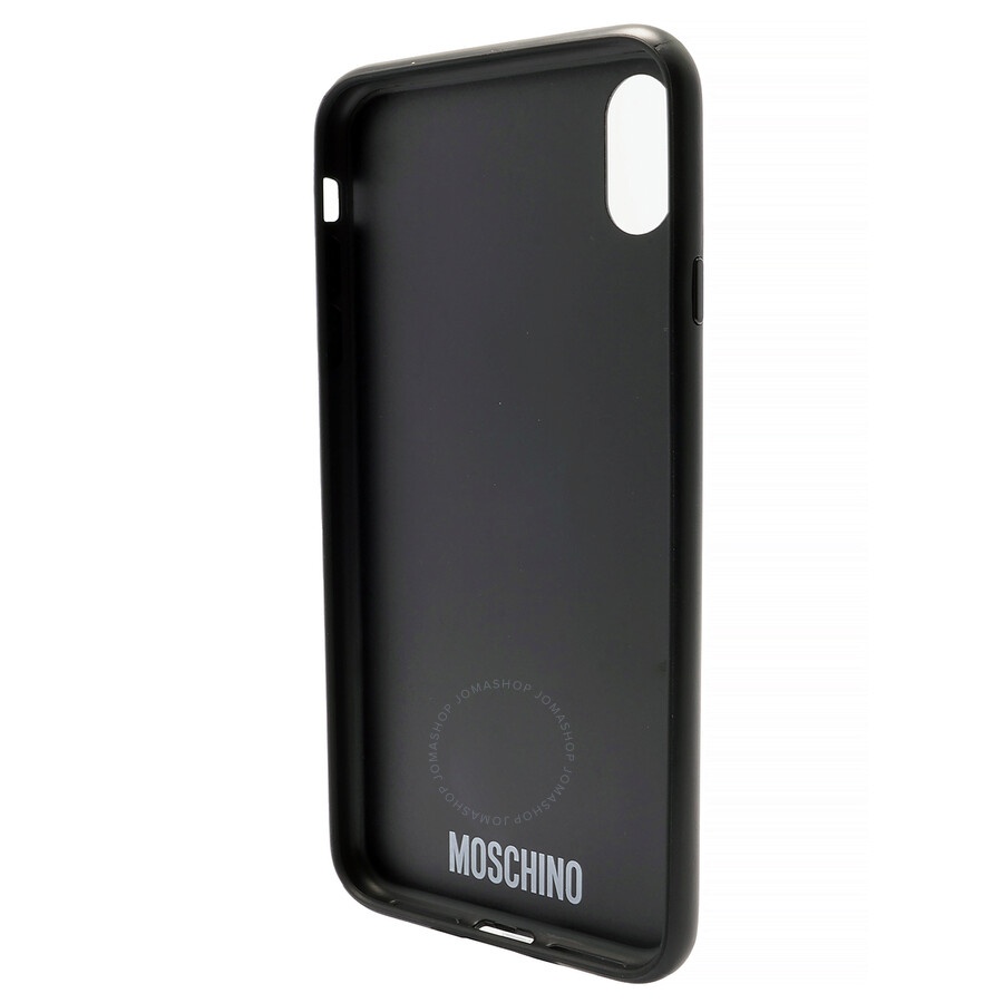 Moschino Bat Teddy Iphone XS Case - 3