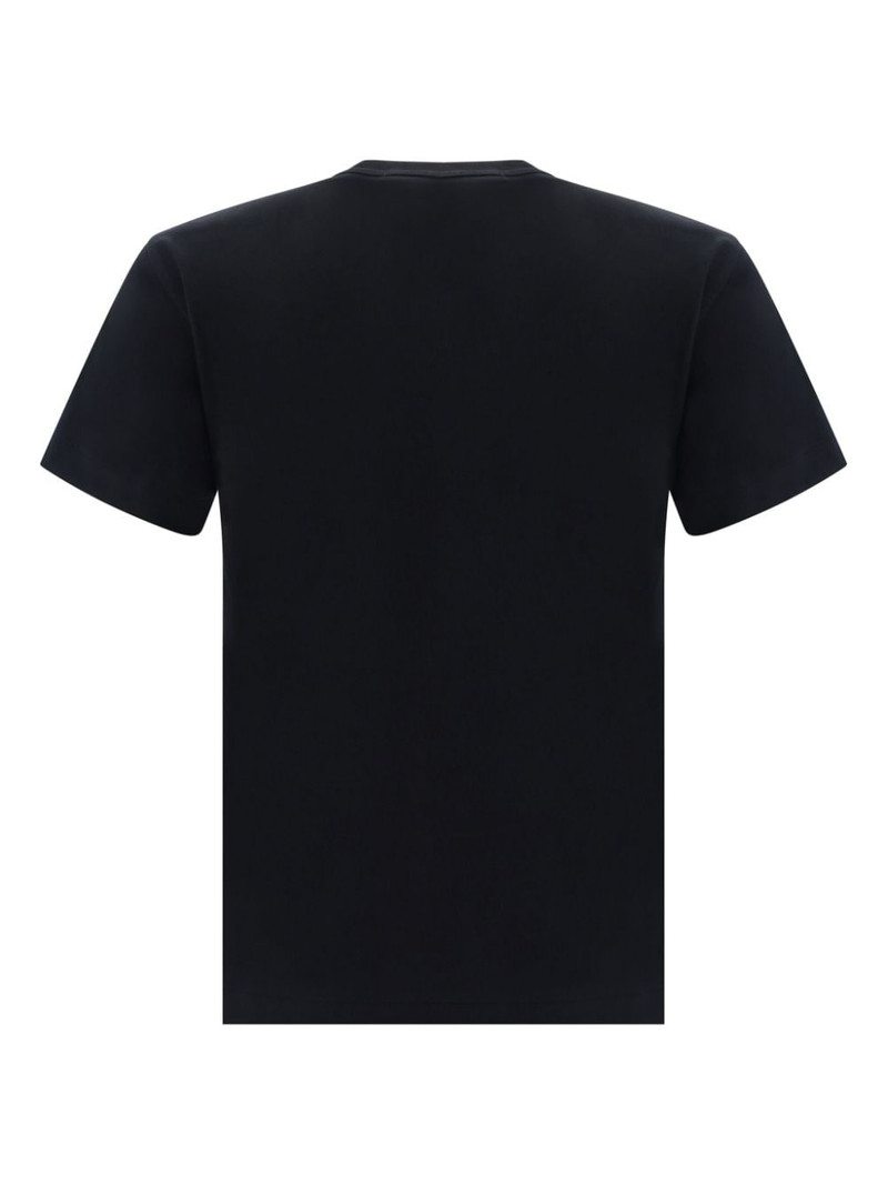 Comme des Garçons PLAY heart-patch cotton T-shirt outlook