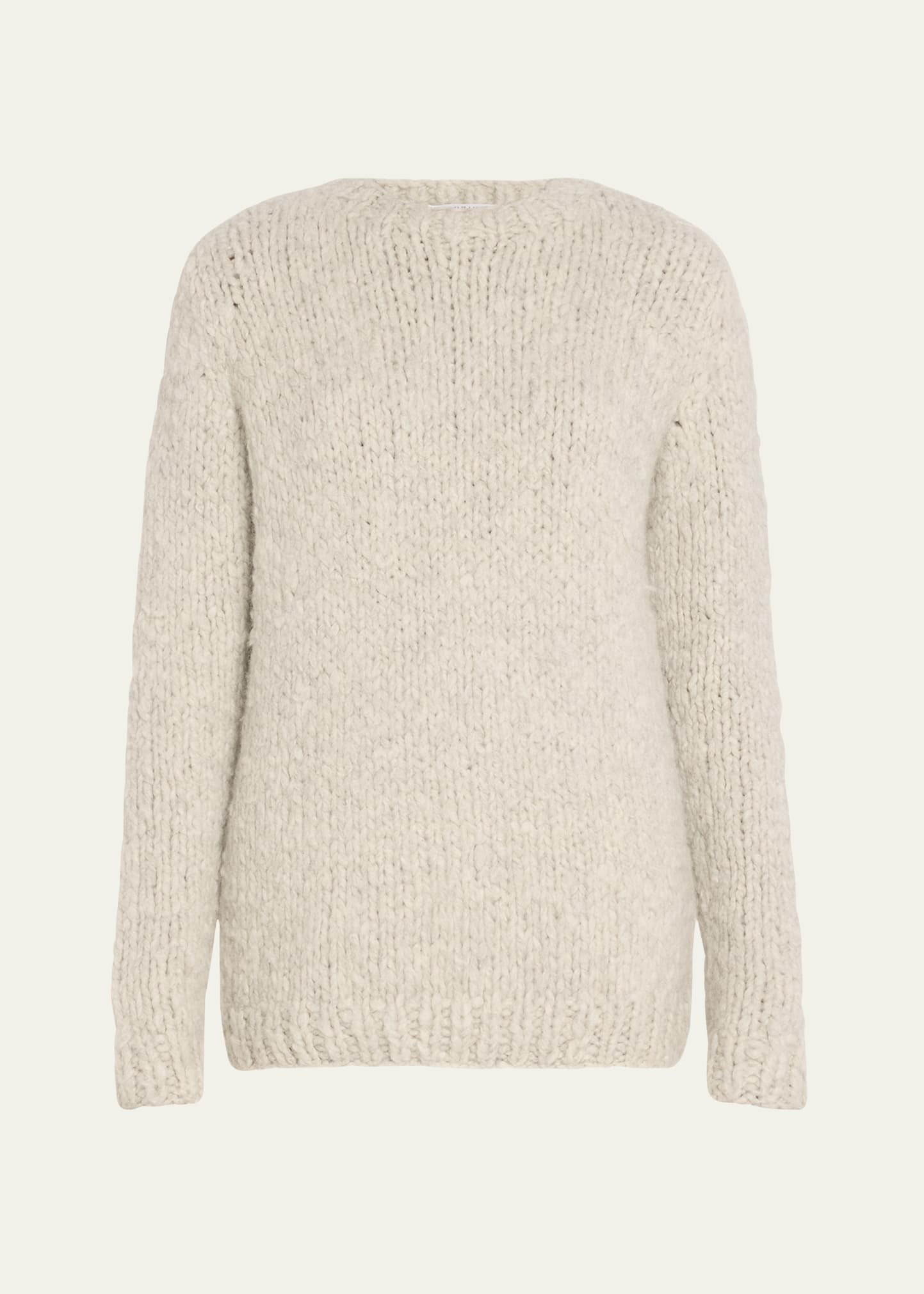 Lawrence Cashmere Crewneck Sweater - 1