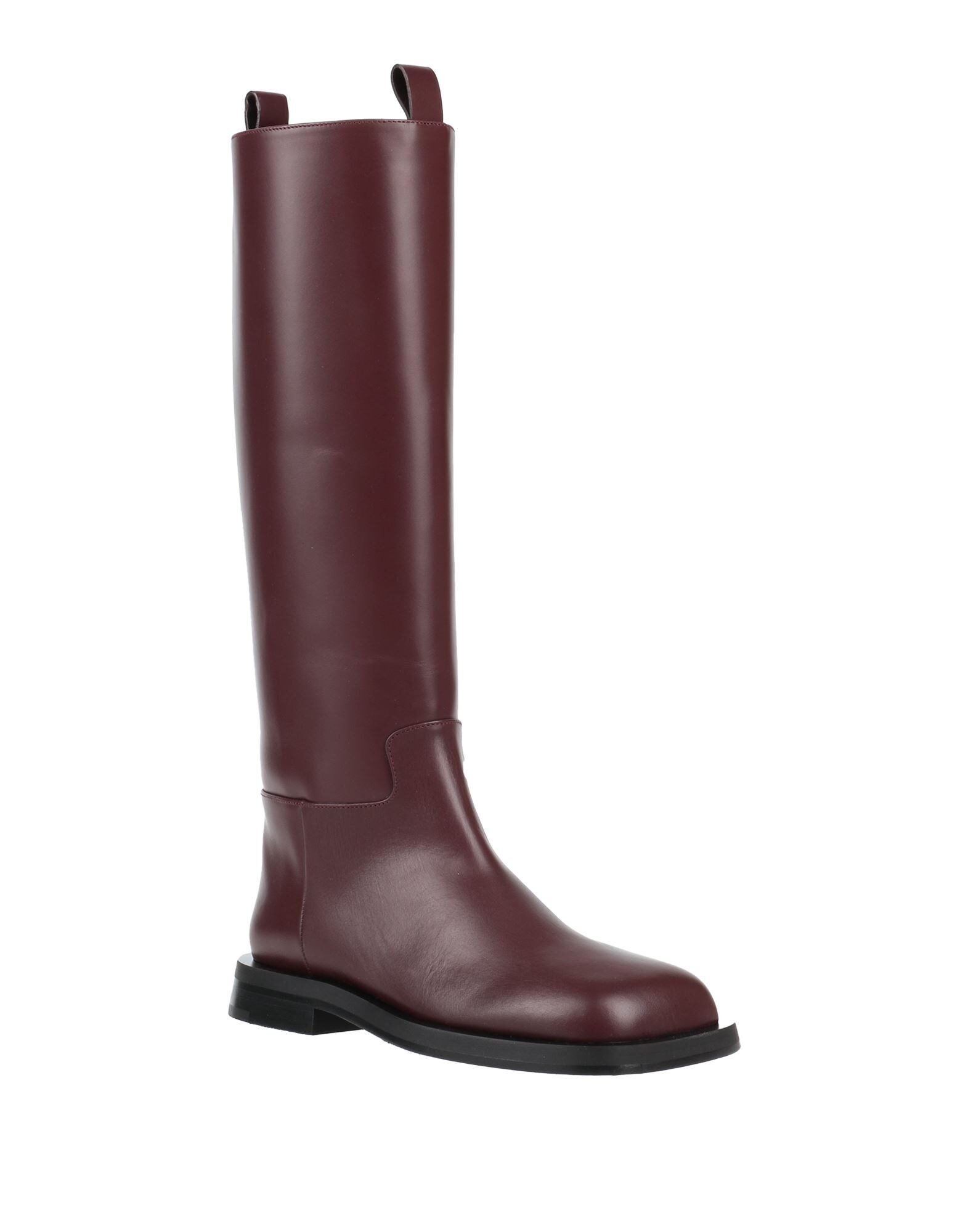 Burgundy Women's Boots - 2