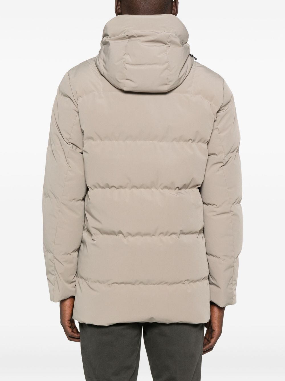 Typhoon® Platinum hooded quilted jacket - 4