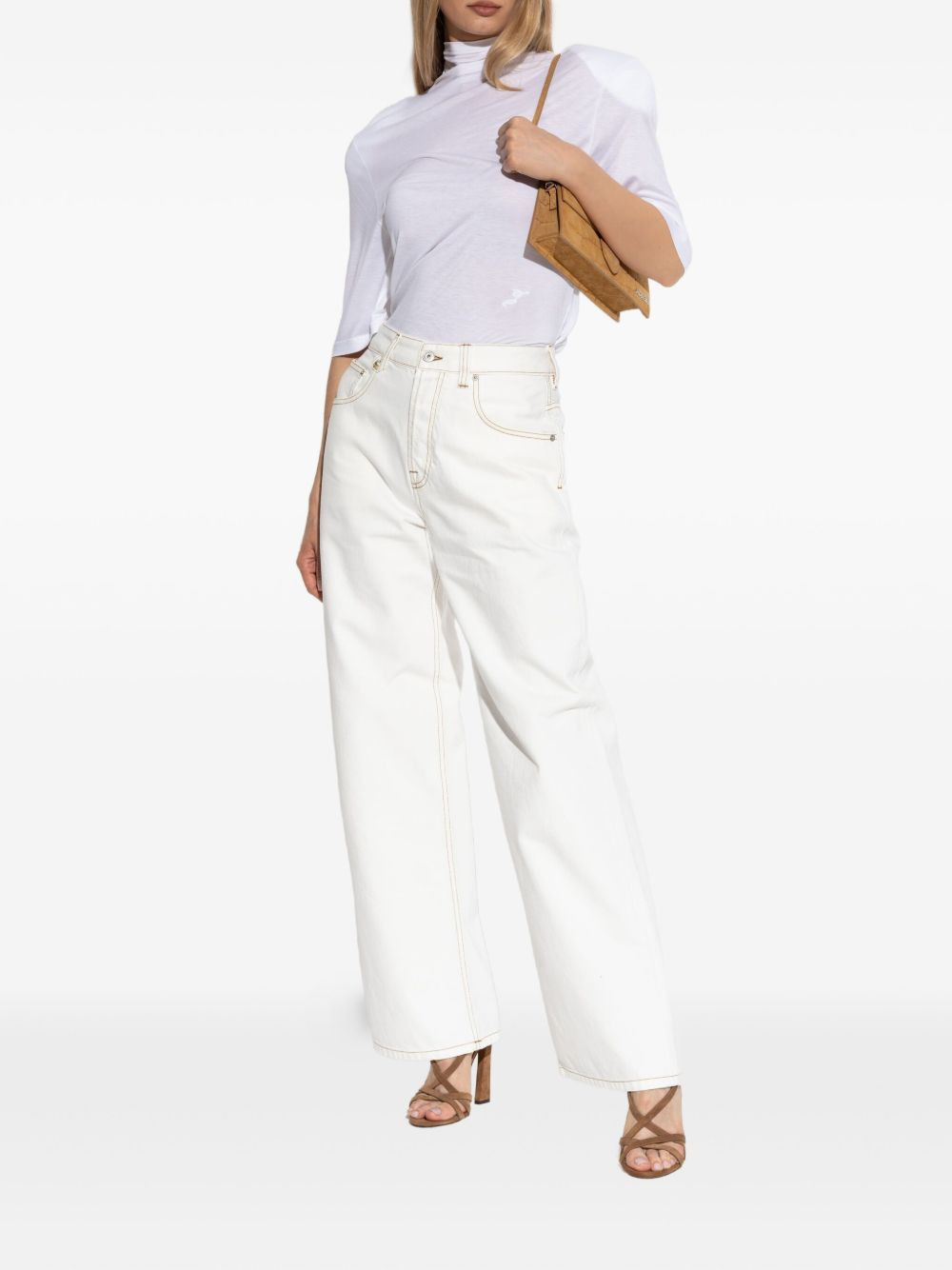 high-neck top - 2
