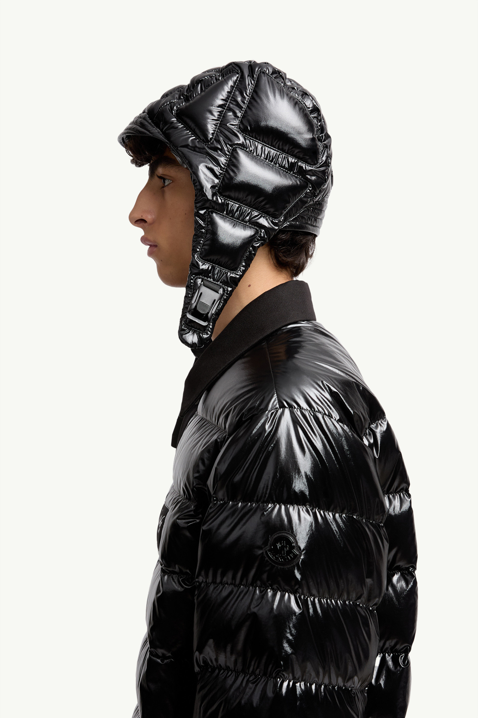 Moncler x A$AP Rocky Vardar Down Polo Shirt Jacket - 3