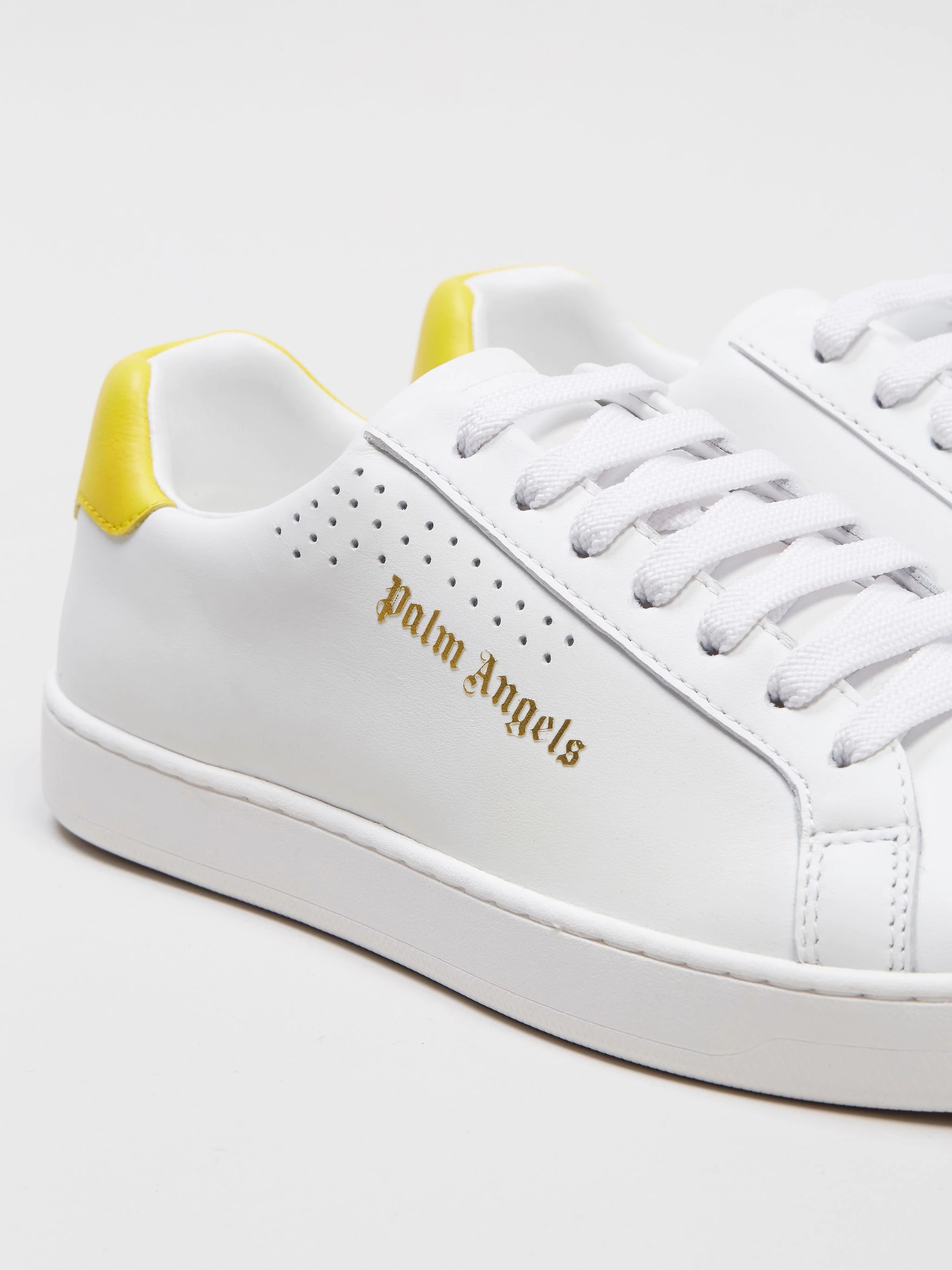 YELLOW PALM ONE SNEAKERS - 6