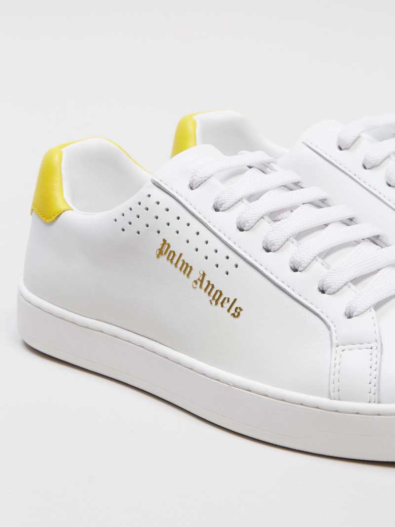 YELLOW PALM ONE SNEAKERS 6
