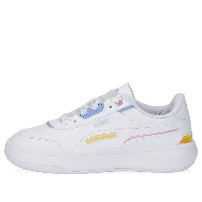 (WMNS) PUMA Tori Pixie 'White Multi' 387611-01 - 1