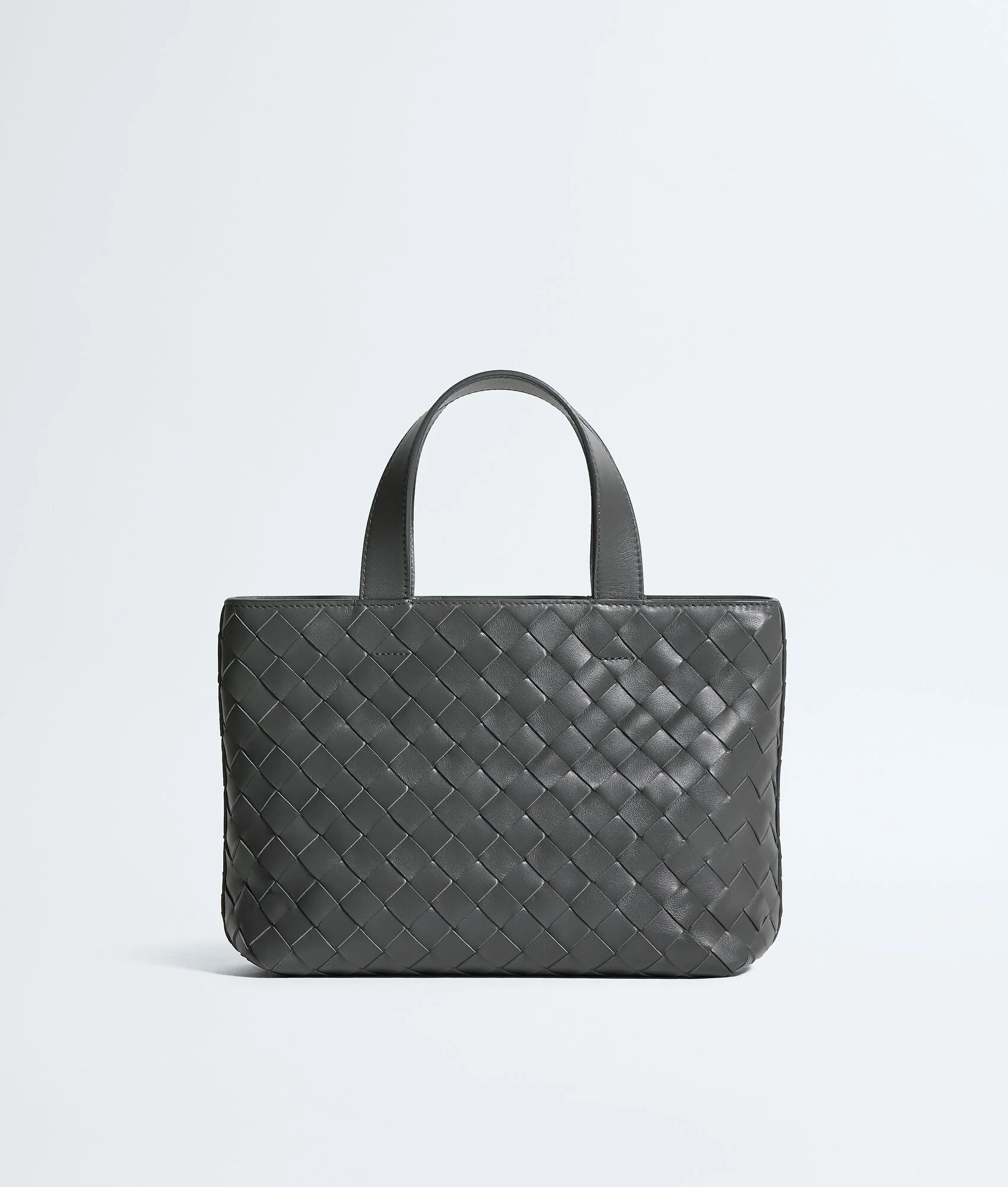 Mini Intrecciato Zipped Tote - 1