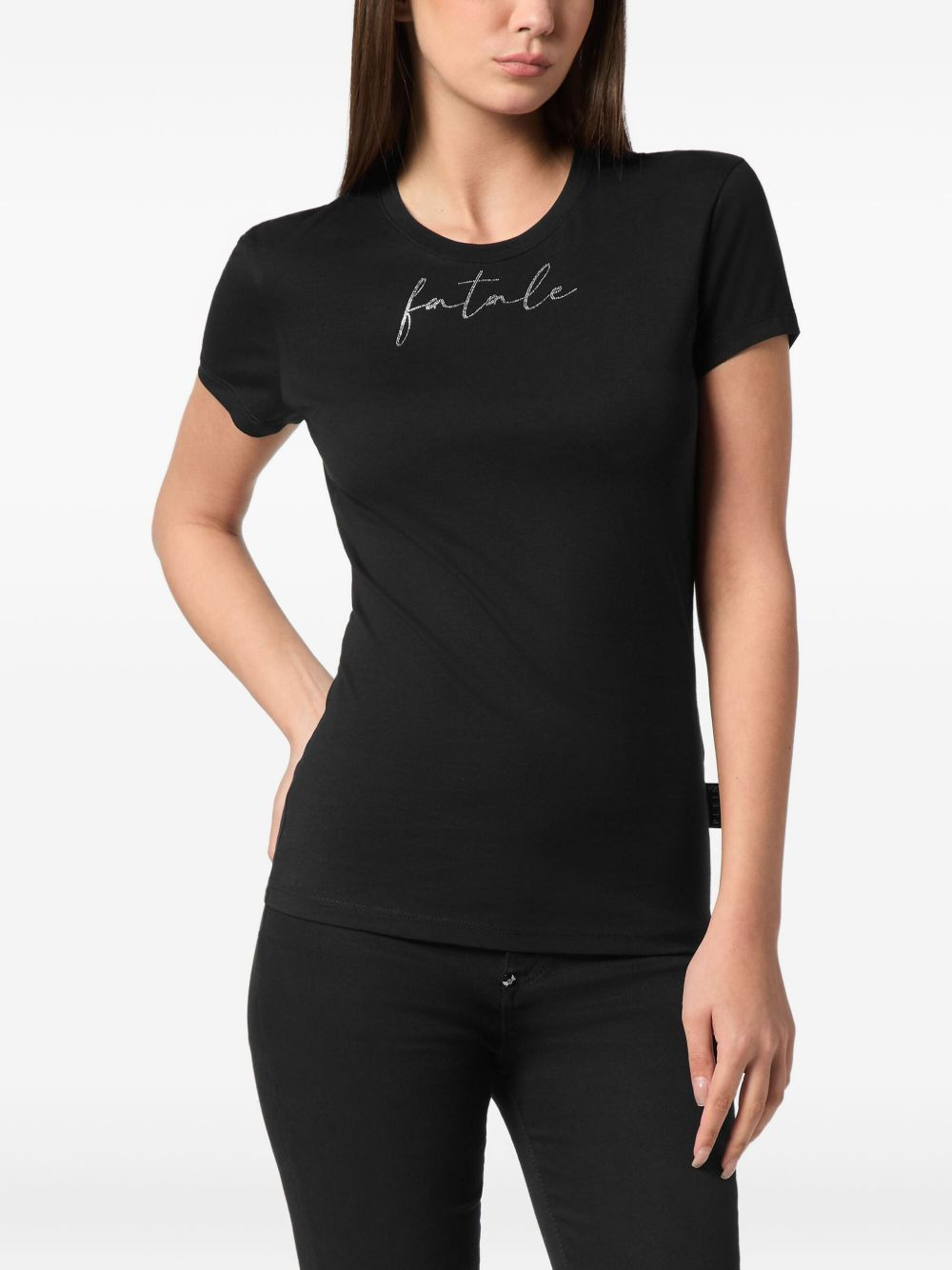 fatale-strass T-shirt - 2