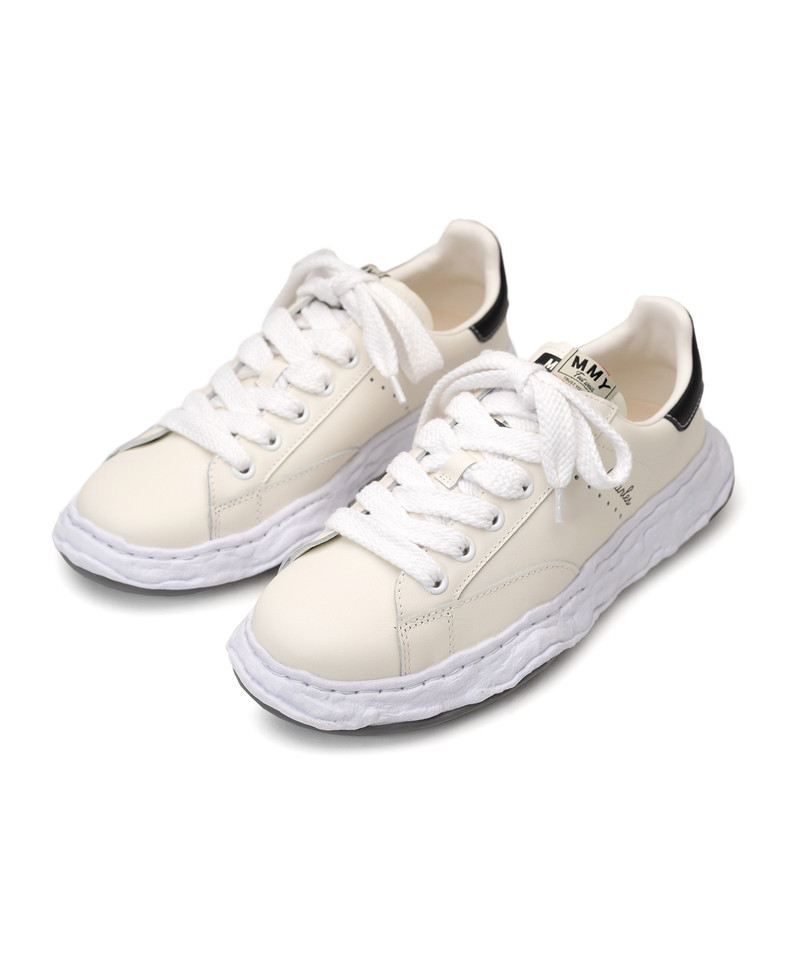 "CHARLES" OG Sole Leather Low-top Sneaker 14