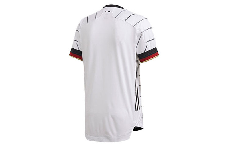 adidas adidas AU Player Edition 20-21 Season Germany Home Short Sleeve Jersey White EH6104 outlook