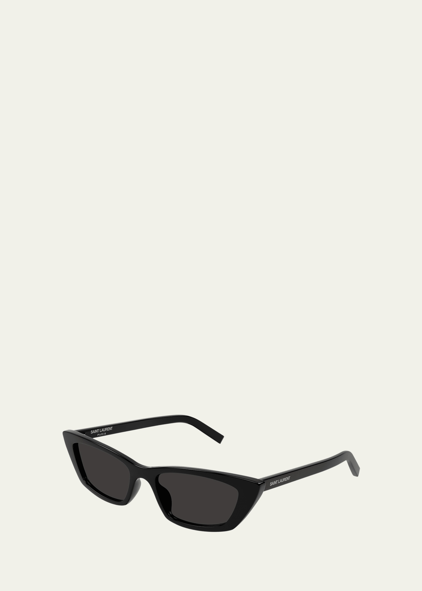 Sleek Acetate Cat-Eye Sunglasses - 2