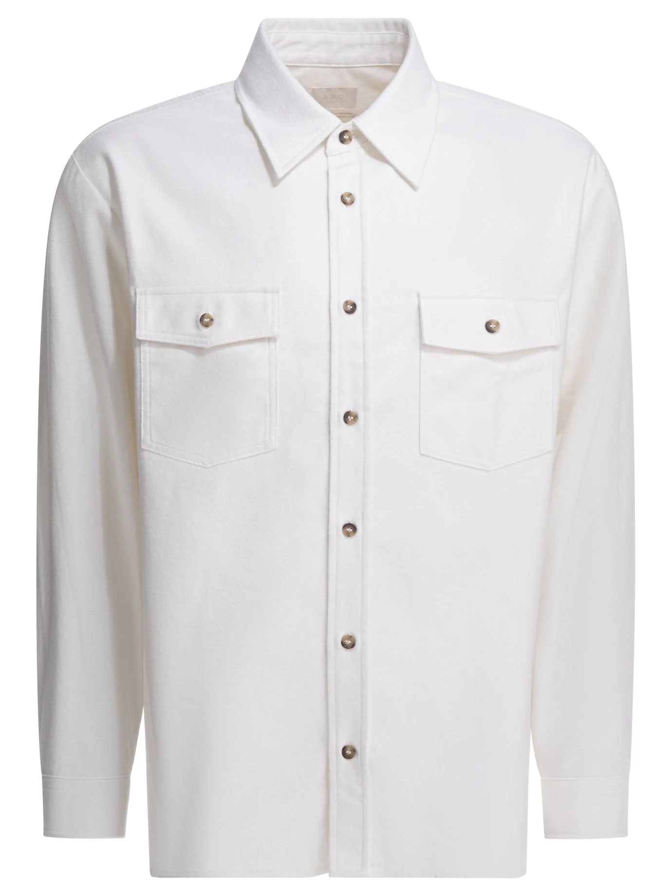 A.p.c. Cotton Overshirt Jacket - 1