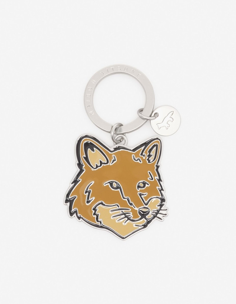 BOLD FOX HEAD KEYRING 1