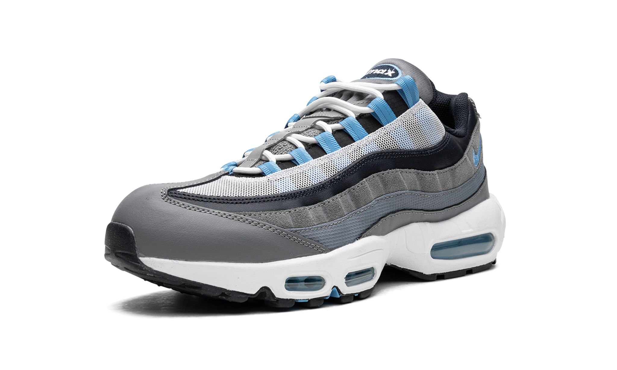 Air Max 95 "Cool Grey / University Blue" - 2