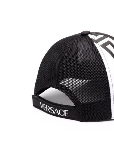 VERSACE Medusa logo-embroidered trucker cap outlook