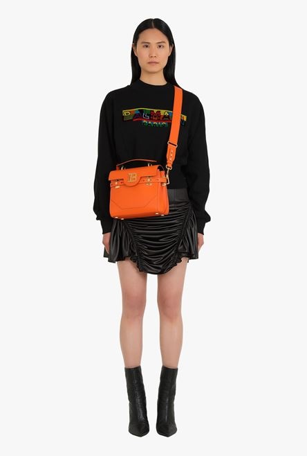Light orange smooth leather B-Buzz 23 bag - 4