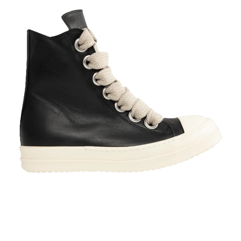 Rick Owens Concordians Jumbo Laced High 'Black Milk' - 1