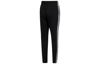 adidas adidas M 3s Sj to Pt Classic Stripe Knit Sports Pants Black GK8995 outlook