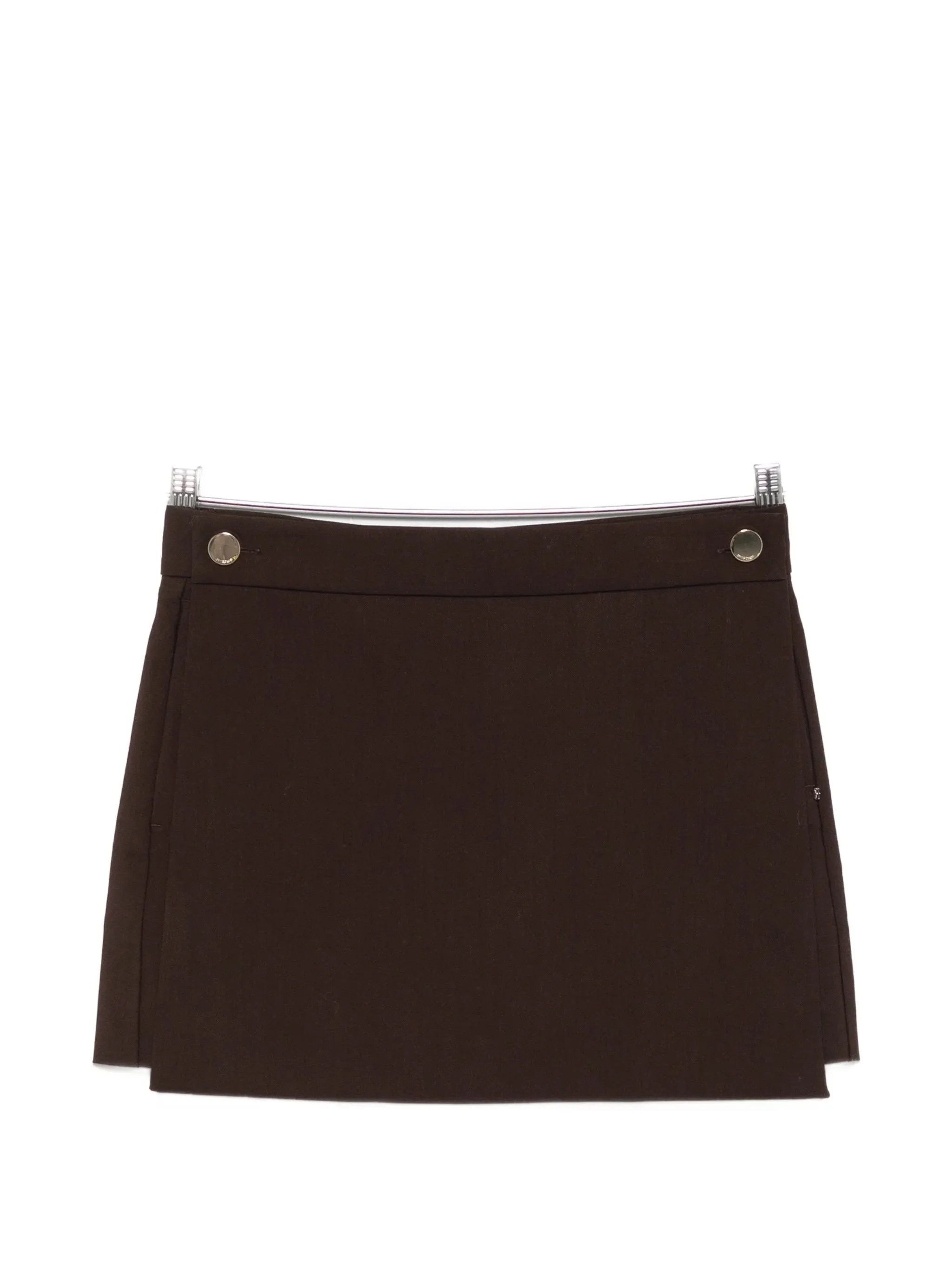 Sportmax Ottuso Button-detail Tailored Skort - 1