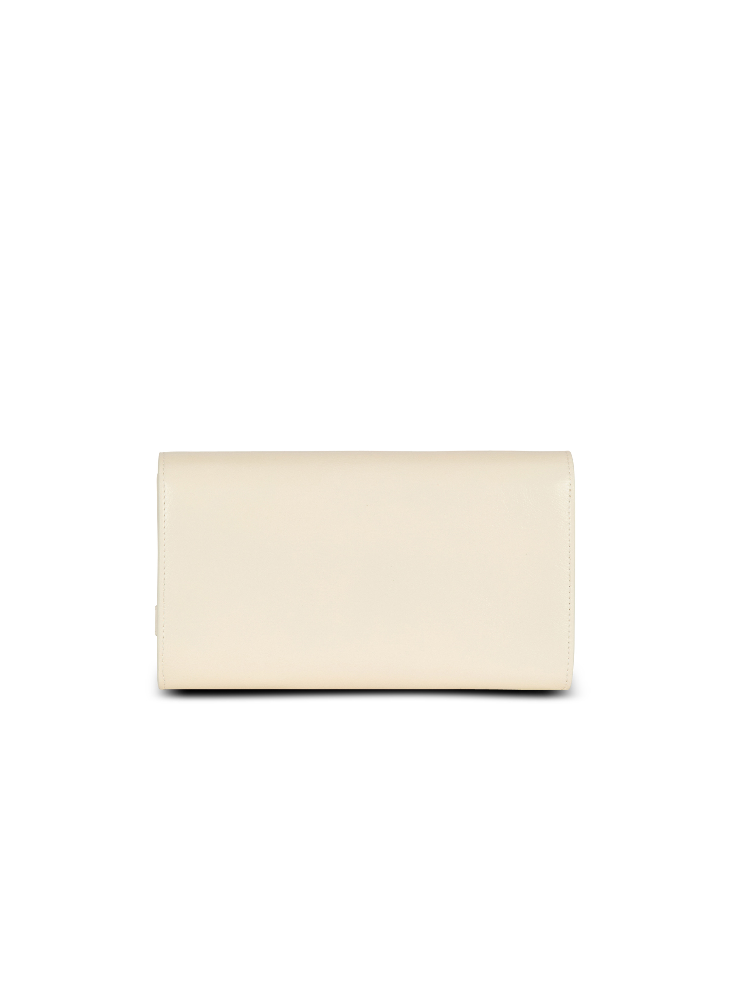 Crinkled leather wallet with Shuffle chain - 4