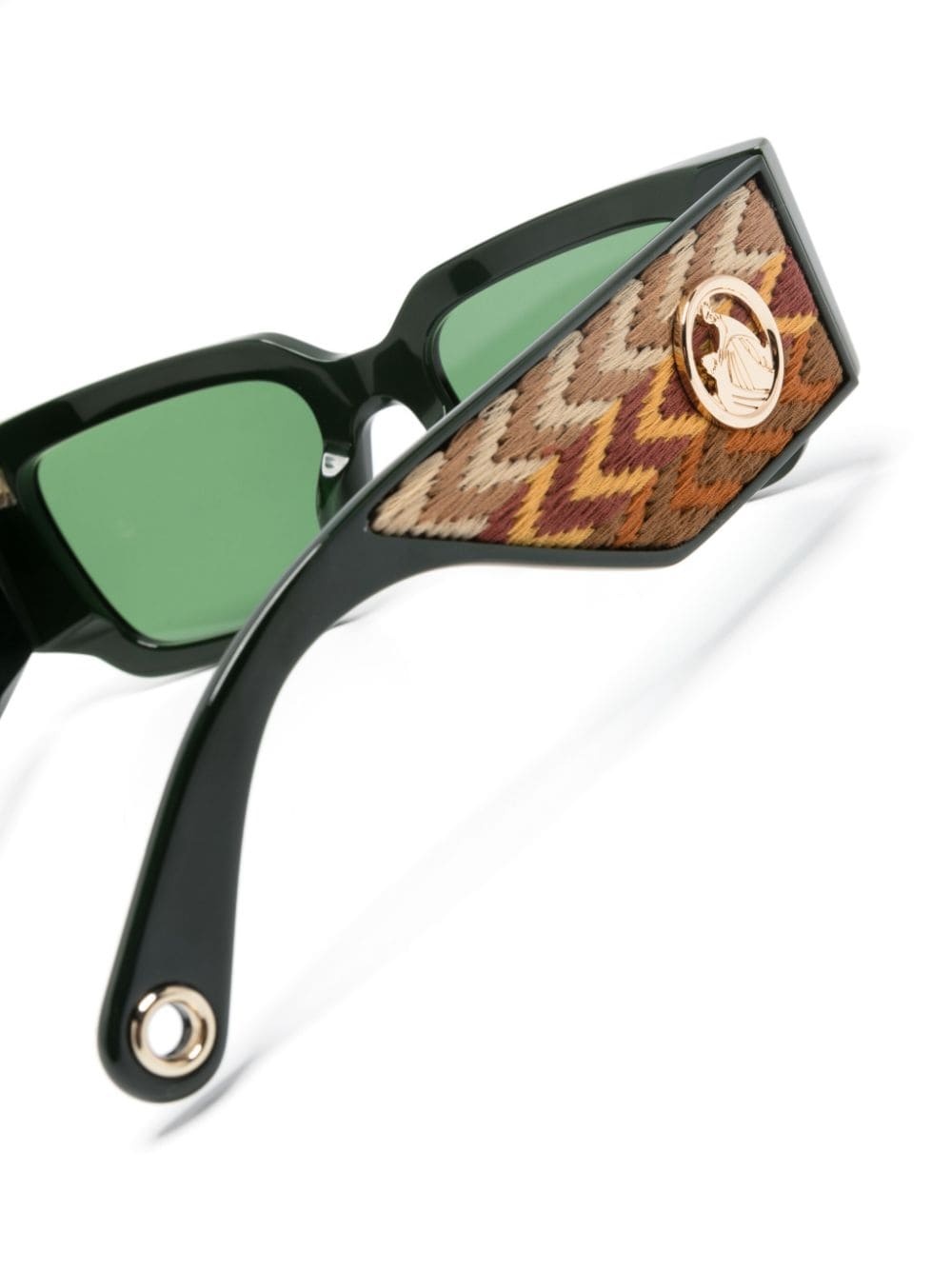 Curb rectangle-frame sunglasses - 3