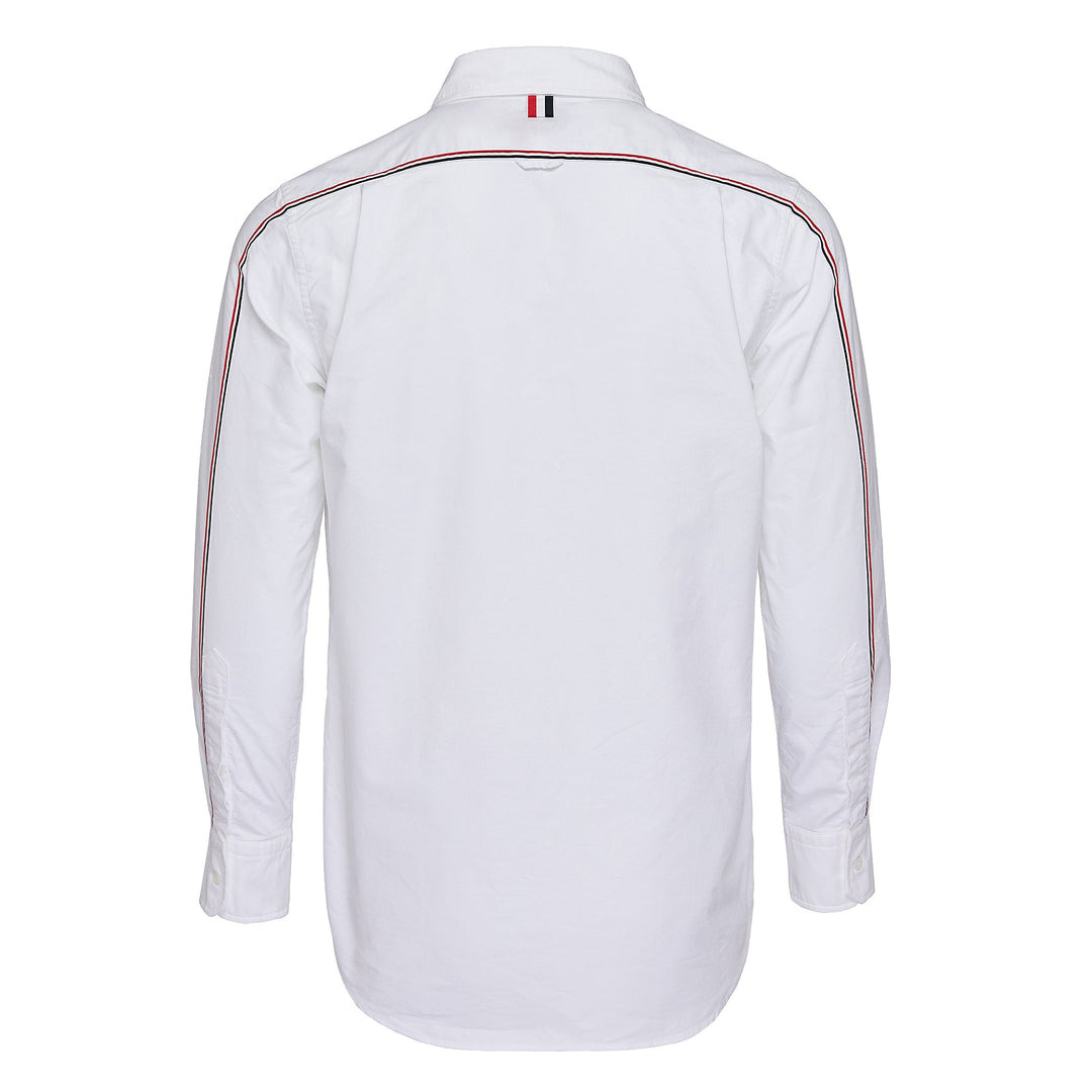 Straight Fit Broad Shirt - 5