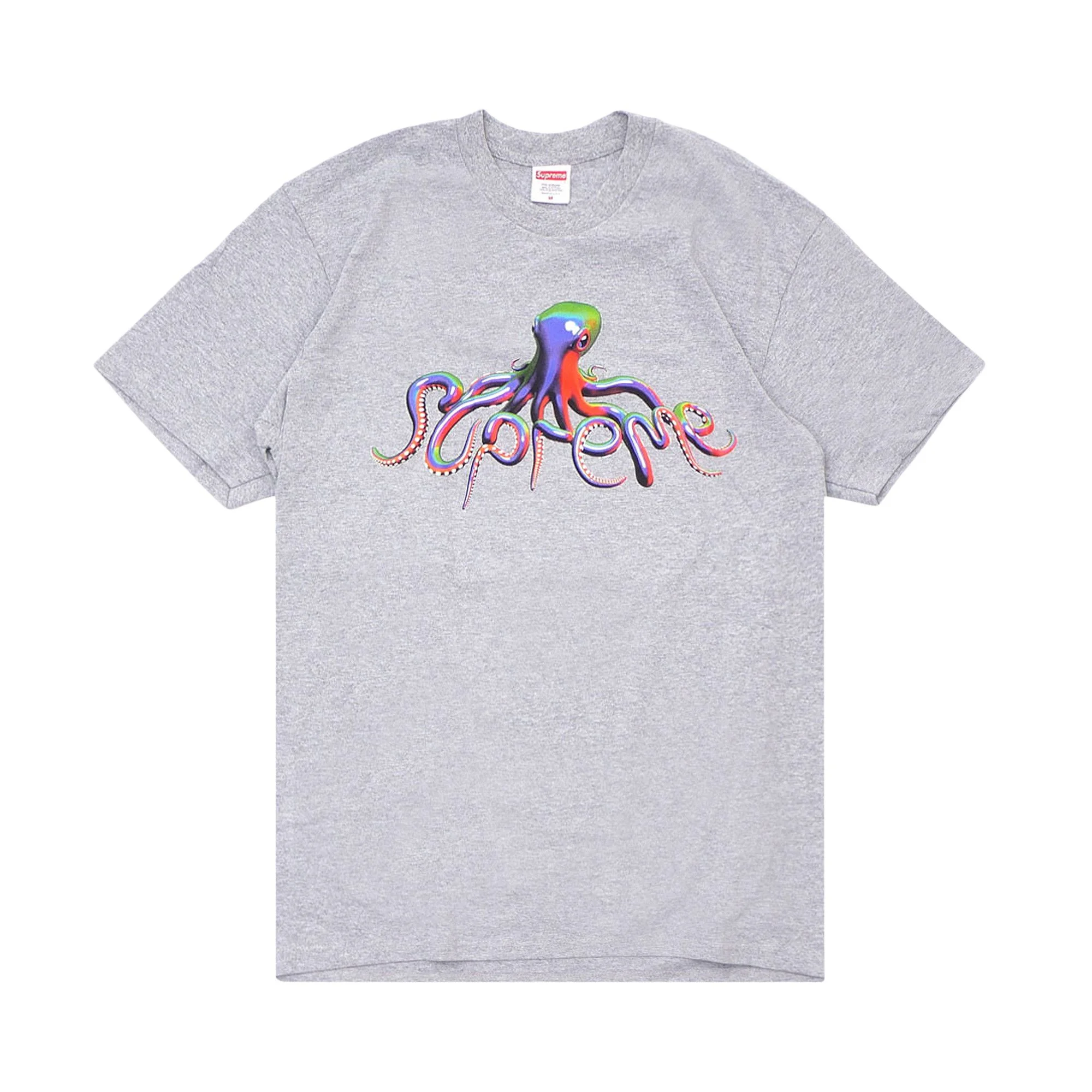 Supreme Tentacles Tee 'Heather Grey' - 1