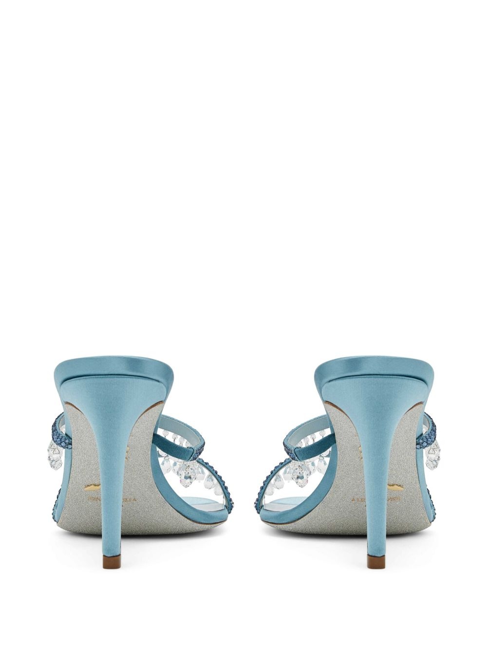 Chandelier 105mm crystal-embellished sandals - 3