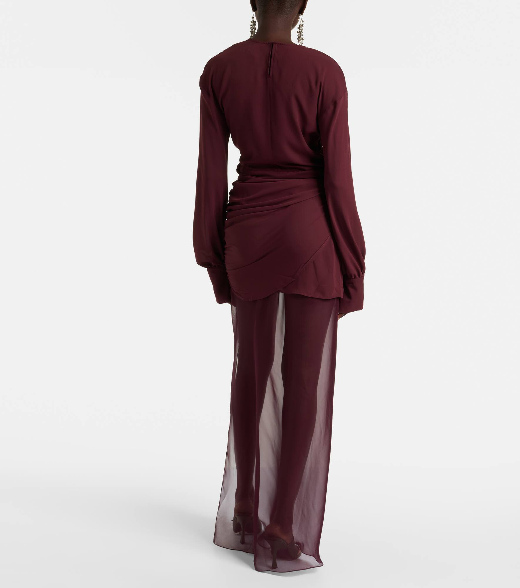 Davina draped maxi dress - 3