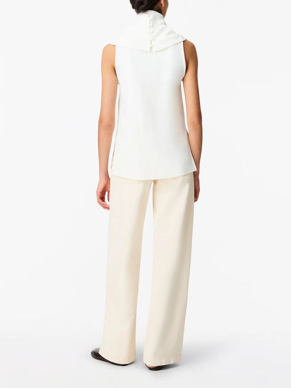 Cowl Neck Blouse - 3