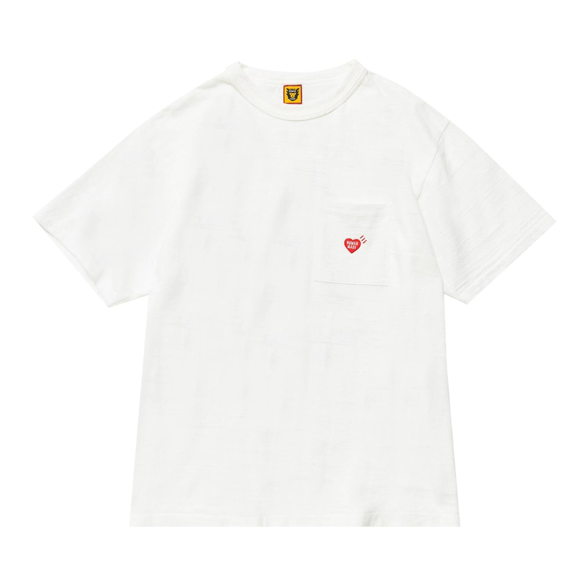 Human Made Pocket T-Shirt #2 'White' - 1