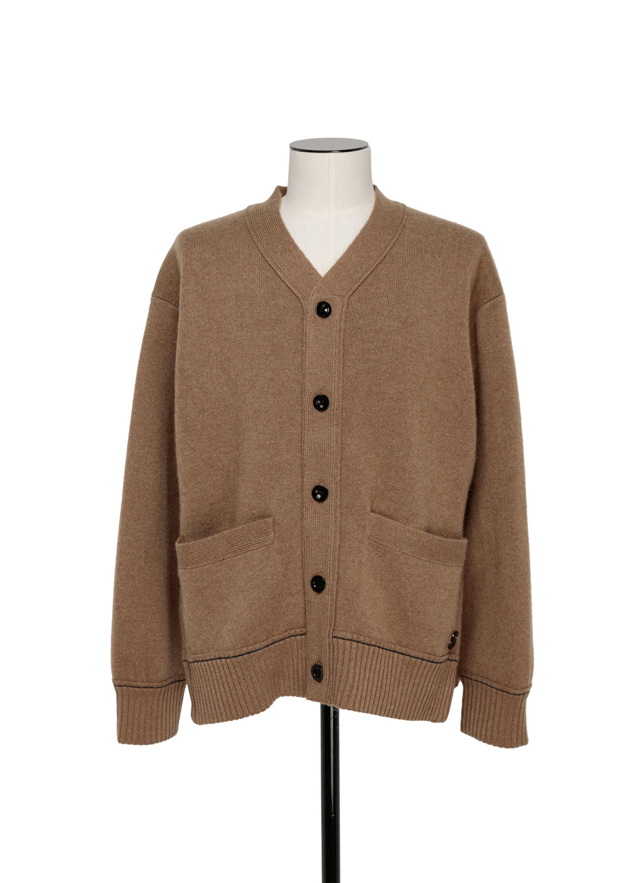 s Cashmere Knit Cardigan - 1