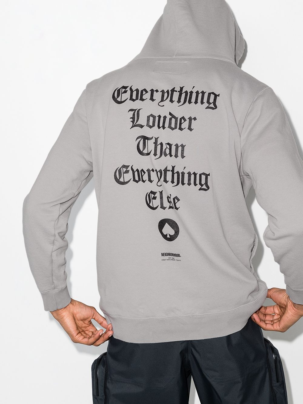 x Motorhead print hoodie - 3