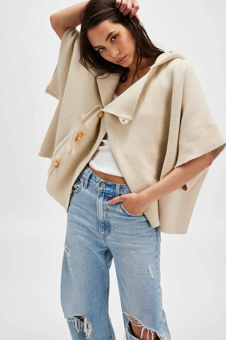 Toggle Poncho - 1